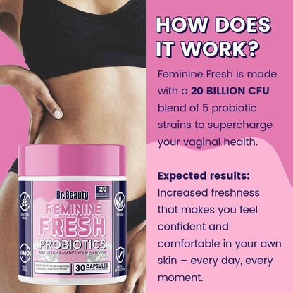 Feminine Fresh Capsules - Special Care For Down There