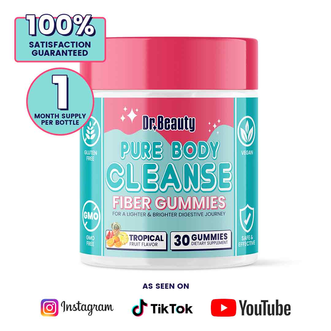 Pure Body Fix Cleanse Your Body Naturally with Fiber Gummies Pure Body Cleanse by Dr ...
